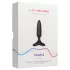 LOVENSE Hush 2 XS - įkraunamas mažas analinis vibratorius (25 mm) - juodas