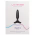 LOVENSE Hush 2 XS - įkraunamas mažas analinis vibratorius (25 mm) - juodas
