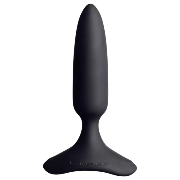 LOVENSE Hush 2 XS - įkraunamas mažas analinis vibratorius (25 mm) - juodas
