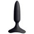 LOVENSE Hush 2 XS - mažasis įkraunamas analinis vibratorius (25mm) - juodas
