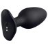 LOVENSE Hush 2 L - pakraunamas mažas analinis vibratorius (57mm) - juodas