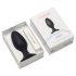 LOVENSE Hush 2 L - pakraunamas mažas analinis vibratorius (57mm) - juodas