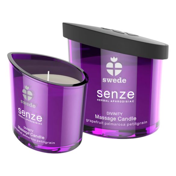 Swede Senze - masažinė žvakė – greipfrutas (50 ml)