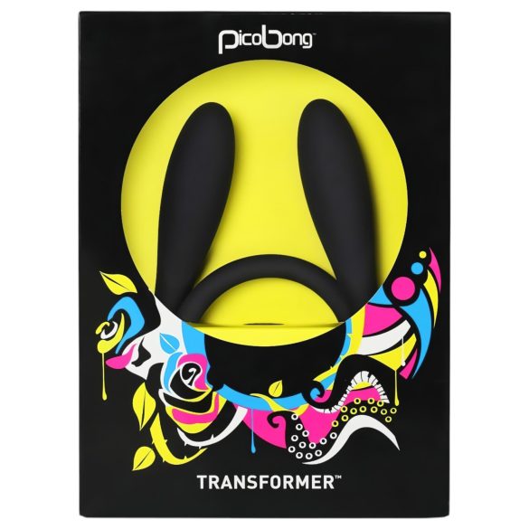Picobong Transformer - vandeniui atsparus unisex vibratorius (juoda)