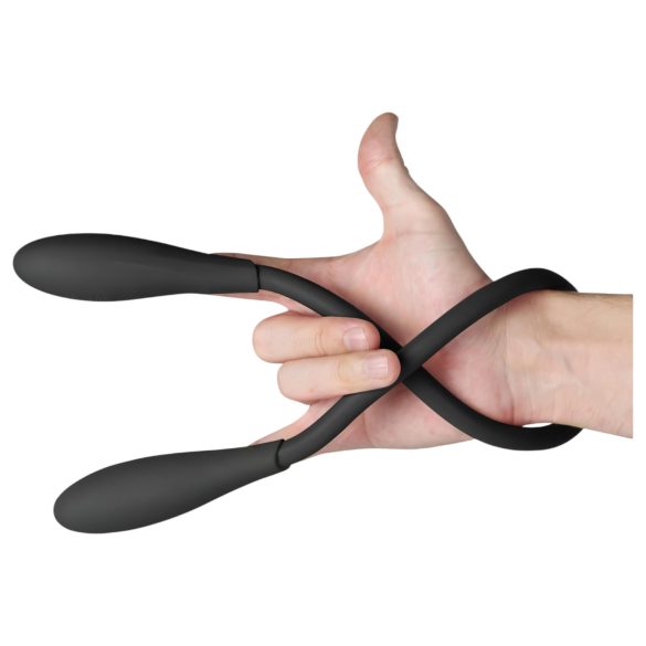 Picobong Transformer - vandeniui atsparus unisex vibratorius (juoda)