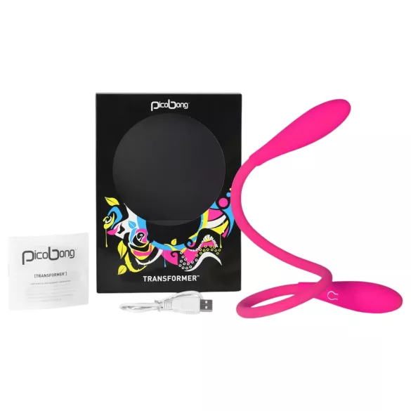 Picobong - unisex vibratorius - vandeniui atsparus - rožinis