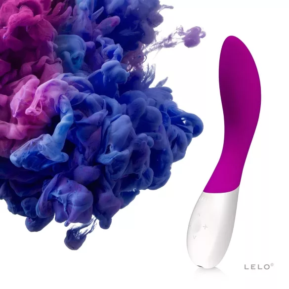 LELO Mona Wave - G taško vibratorius - vandeniui atsparus - violetinis