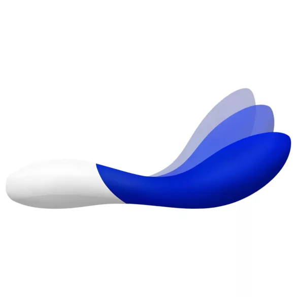 LELO Mona Wave - G taško vibratorius - vandeniui atsparus - mėlynas