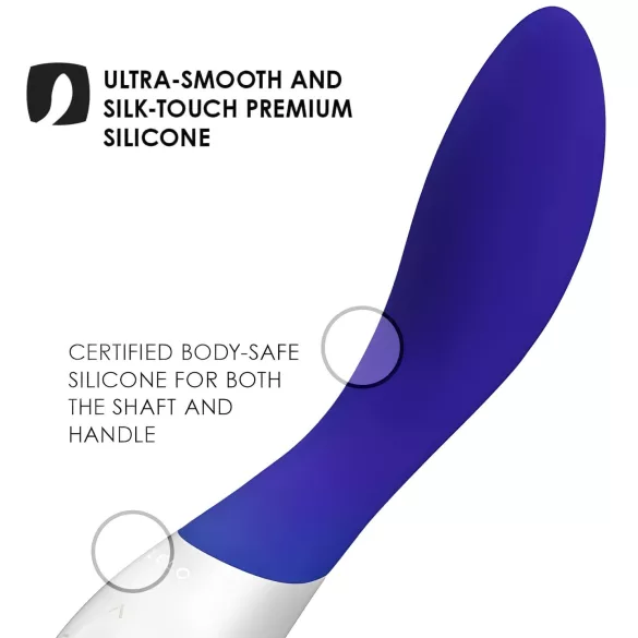 LELO Mona Wave - G taško vibratorius - vandeniui atsparus - mėlynas