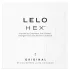 LELO Hex Original - prezervatyvai - ploni lateksiniai - 3 vnt