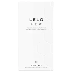 LELO Hex Original - prezervatyvai - 12 vnt