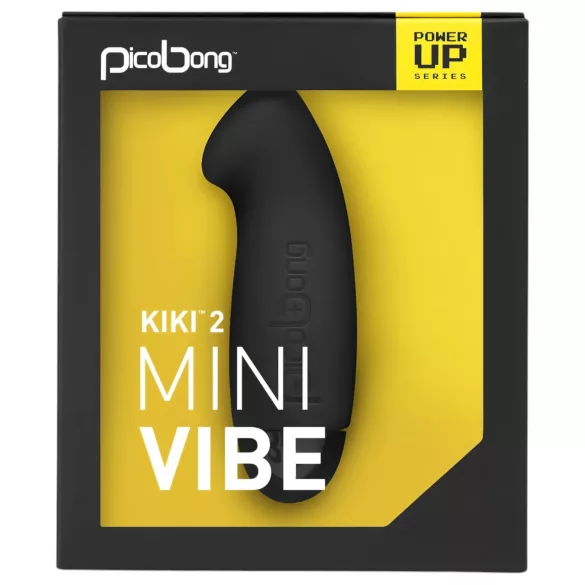 Picobong Kiki 2 - klitorinis vibratorius - juodas