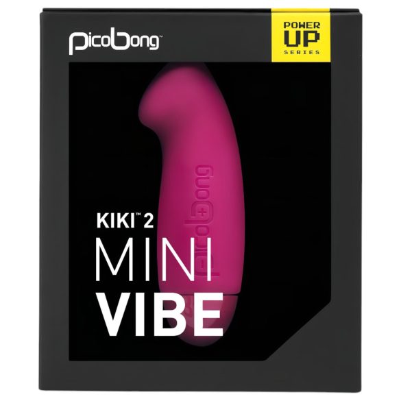 Picobong Kiki 2 - klitorinis vibratorius - rožinis