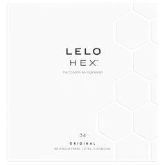 LELO Hex Original - prezervatyvai - 36 vnt