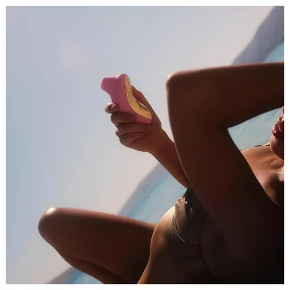 LELO Sona Cruise - klitorio stimuliatorius su bangų technologija - rožinis