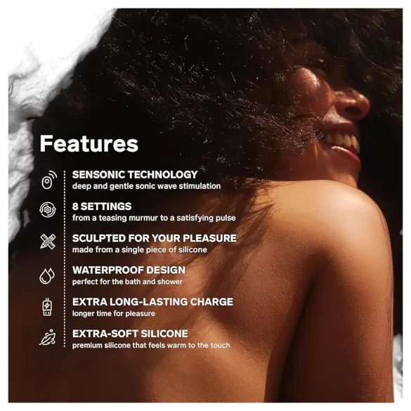 LELO Sona - klitorio stimuliatorius bangomis - rožinis