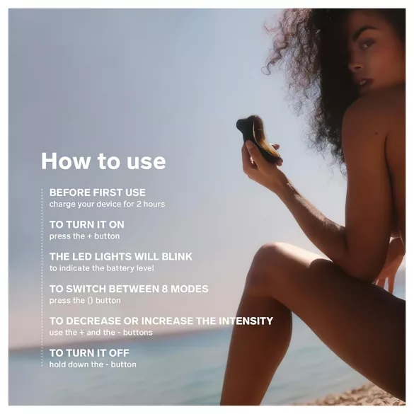 LELO Sona - klitorio stimuliatorius bangomis - rožinis