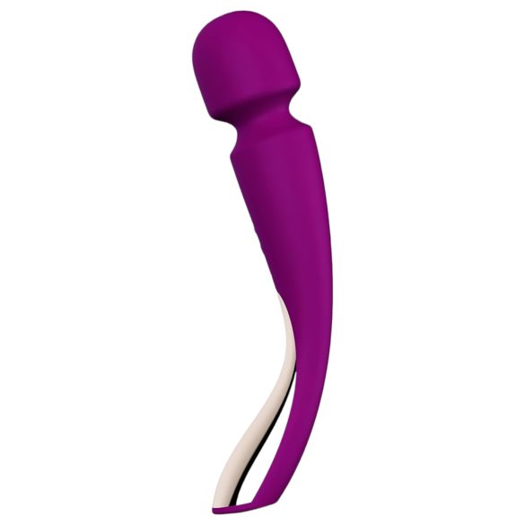 LELO Smart Wand 2 - didelis - įkraunamas masažuoklis (violetinė)