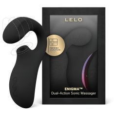  LELO Enigma - G taško vibratorius 2in1 - įkraunamas, atsparus vandeniui, juodas