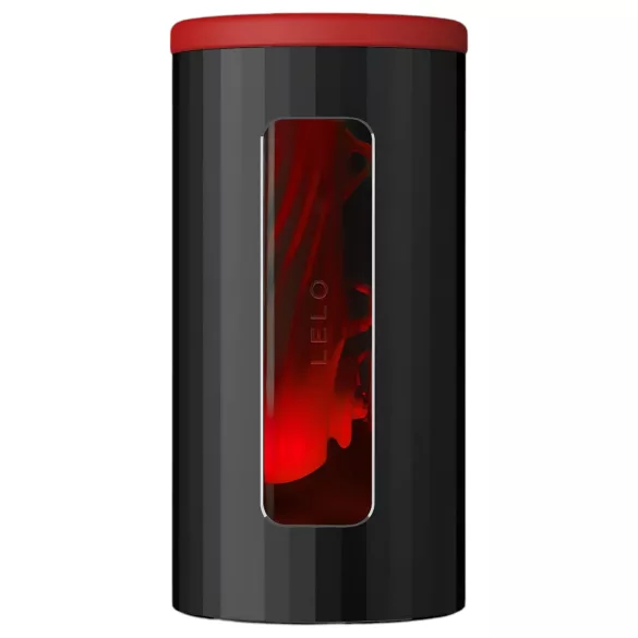 LELO F1s V2 - interaktyvus masturbatorius - raudonas