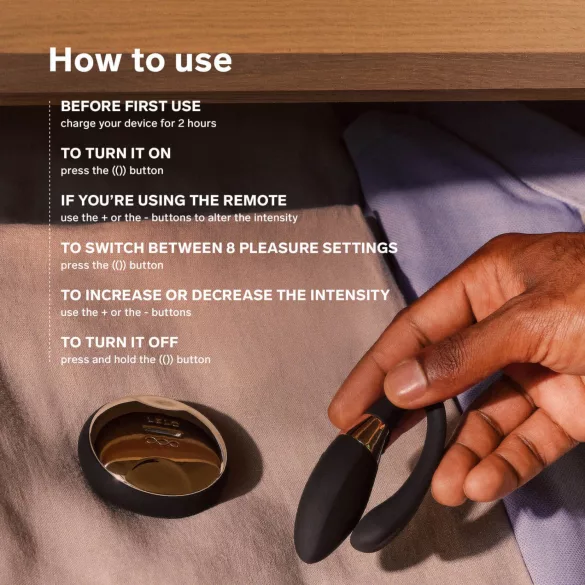 LELO Tiani Duo - poros vibratorius - silikoninis - mėlynas