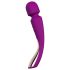 LELO Smart Wand 2 - vidutinio dydžio - įkraunamas masažuoklis (violetinis)