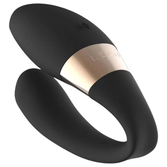 LELO Tiani Harmony - programėle valdomas porų vibratorius (juodas)