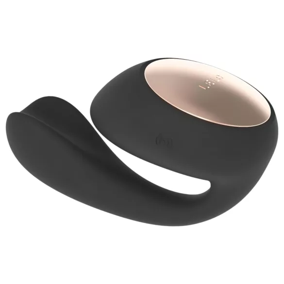 LELO Ida Wave - programėle valdomas vibruojantis ir besisukantis vibratorius (juodas)