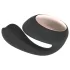 LELO Ida Wave - programėle valdomas vibruojantis ir besisukantis vibratorius (juodas)