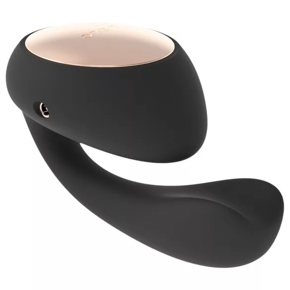 LELO Ida Wave - programėle valdomas vibruojantis ir besisukantis vibratorius (juodas)
