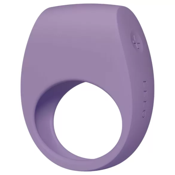 LELO Tor 3 - programėle valdoma vibruojanti penio mova vyrams (violetinė)