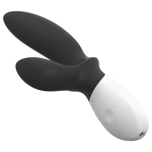 LELO Loki Wave 2 - įkraunamas, atsparus vandeniui prostatos vibratorius (juodas)