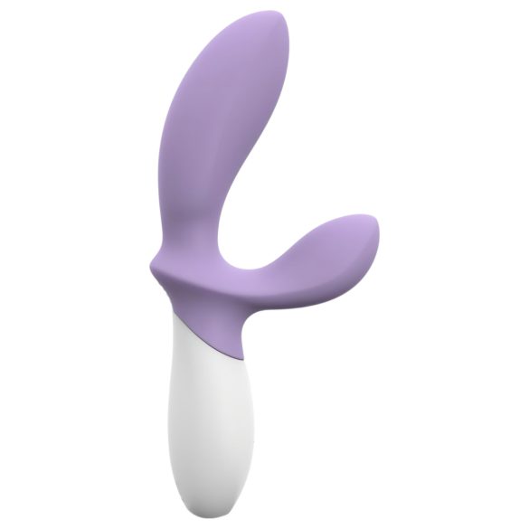 LELO Loki Wave 2 - įkraunamas, vandeniui atsparus prostatos vibratorius (violetinis)