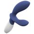 LELO Loki Wave 2 - įkraunamas, vandeniui atsparus prostatos vibratorius (mėlynas)