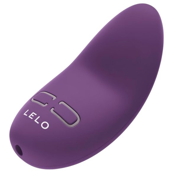 LELO Lily 3 - įkraunamas, vandeniui atsparus klitorio vibratorius (tamsiai violetinis)