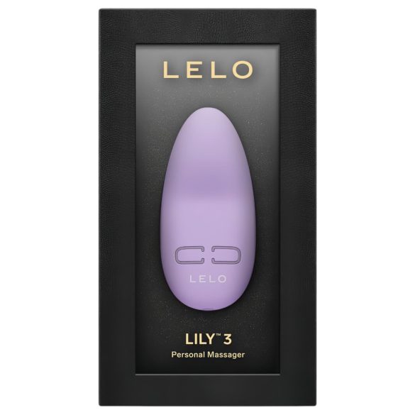 LELO Lily 3 - klitorio vibratorius - įkraunamas, atsparus vandeniui, violetinis
