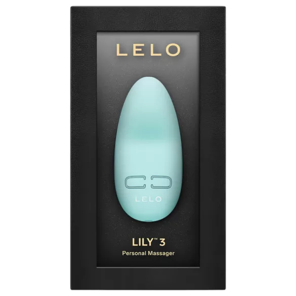 LELO Lily 3 - klitorio vibratorius - įkraunamas, atsparus vandeniui, žalias