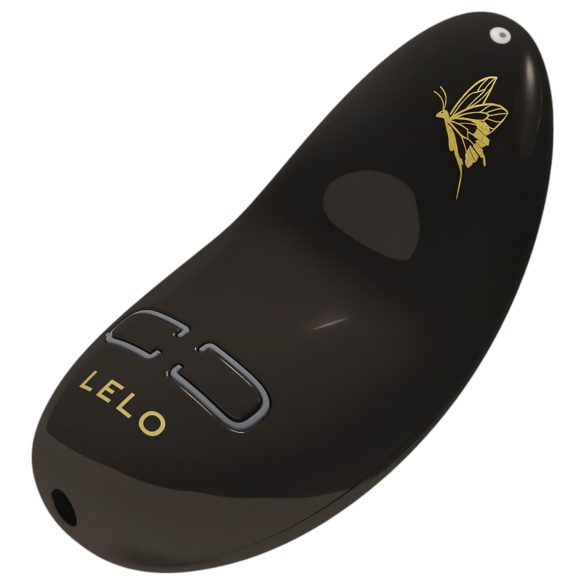 LELO Nea 3 - įkraunamas, vandeniui atsparus klitorio vibratorius (juodas)