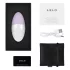 LELO Siri 3 - klitorio vibratorius su garso aktyvavimu - violetinis