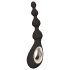 LELO Soraya Beads - įkraunamas, vandeniui atsparus analinis vibratorius (juodas)