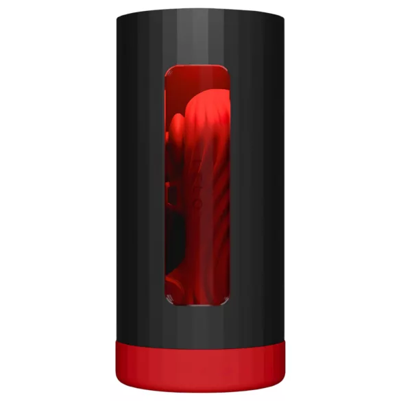 LELO F1s V3 XL - interaktyvus masturbatorius - raudonas