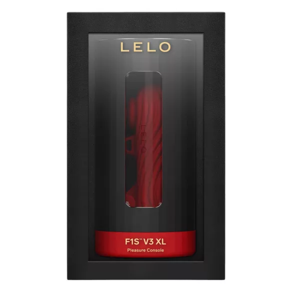LELO F1s V3 XL - interaktyvus masturbatorius - raudonas