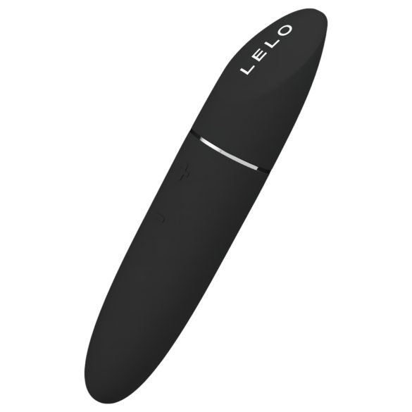 LELO Mia 3 - kelionių lūpų dažų vibratorius (juodas)