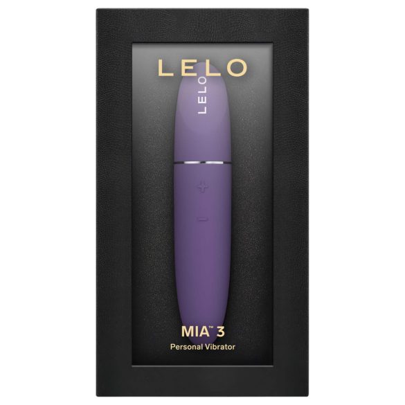 LELO Mia 3 - kelioninis mini vibratorius - liūlų spalvos