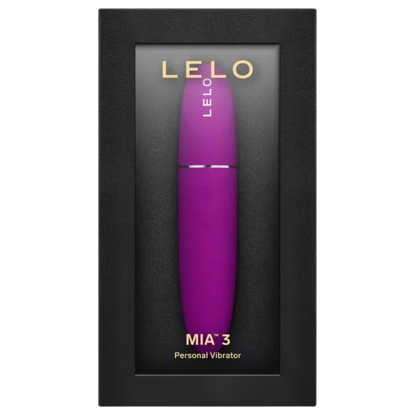 LELO Mia 3 - vibruojantis lūpų dažų formos mini vibratorius - rožinis