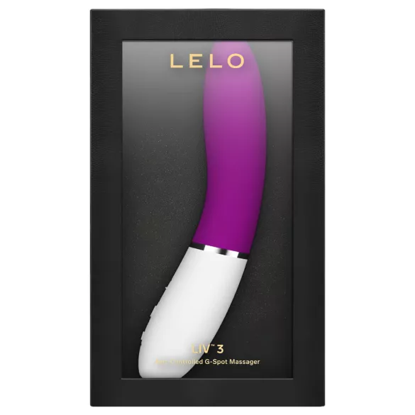 LELO Liv 3 - G taško vibratorius - rožinis