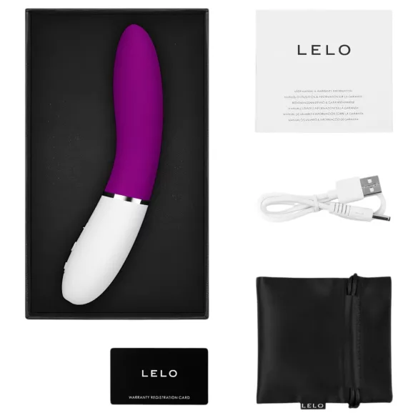 LELO Liv 3 - G taško vibratorius - rožinis