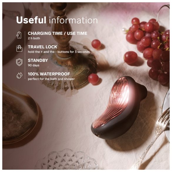 LELO Sona 3 Cruise - klitorio stimuliatorius su bangomis - juodas