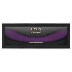 LELO Boomerang - dvigalis vibratorius (violetinės spalvos)