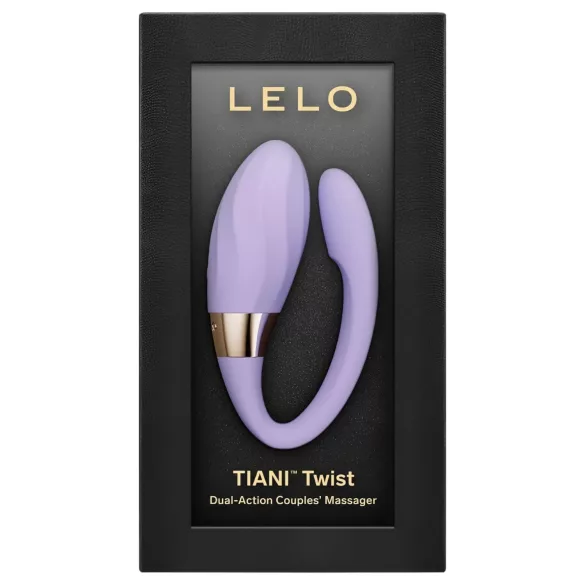 LELO Tiani Twist - išmanus porų vibratorius (violetinis)